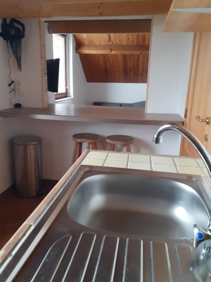Studio Prive Aux Portes Des Fagnes Polleur Zewnętrze zdjęcie